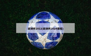 欧洲杯2012(欧洲杯2024赛程)