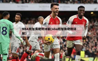 NBA附加赛规则详解(nba附加赛规则详解)