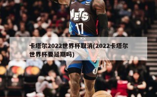 卡塔尔2022世界杯取消(2022卡塔尔世界杯要延期吗)