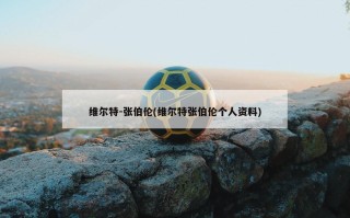 维尔特-张伯伦(维尔特张伯伦个人资料)