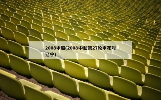 2008中超(2008中超第27轮申花对辽宁)