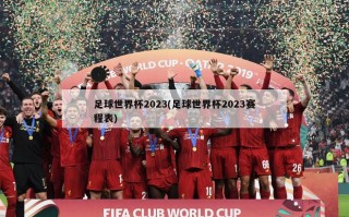 足球世界杯2023(足球世界杯2023赛程表)