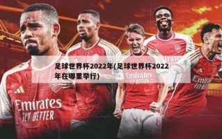 足球世界杯2022年(足球世界杯2022年在哪里举行)