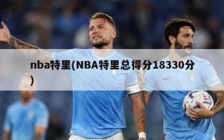 nba特里(NBA特里总得分18330分)