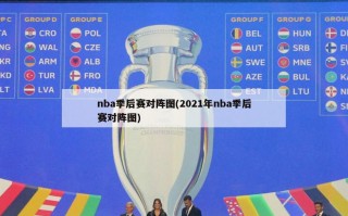 nba季后赛对阵图(2021年nba季后赛对阵图)