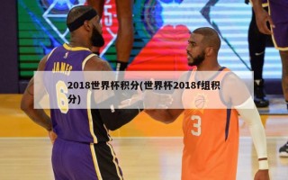 2018世界杯积分(世界杯2018f组积分)