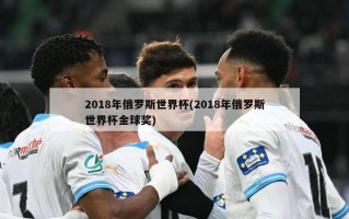 2018年俄罗斯世界杯(2018年俄罗斯世界杯金球奖)