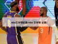 nba三分球纪录(nba 三分球 记录)