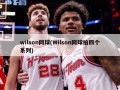 wilson网球(Wilson网球拍四个系列)