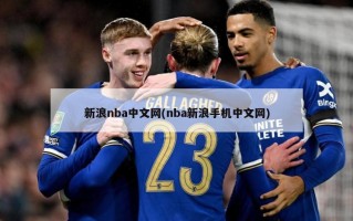 新浪nba中文网(nba新浪手机中文网)