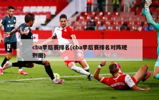 cba季后赛排名(cba季后赛排名对阵规则图)