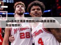 nba最新比赛录像回放(nba最新录像回放全程回放)