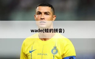 wade(蛙的拼音)