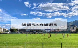 女排世界杯(2024年女排世界杯)