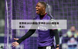 世界杯2019赛程(世界杯2019赛程表男足)