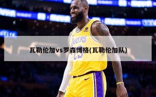 瓦勒伦加vs罗森博格(瓦勒伦加队)