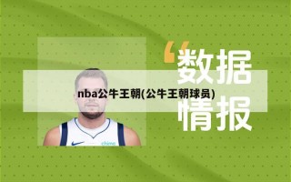 nba公牛王朝(公牛王朝球员)